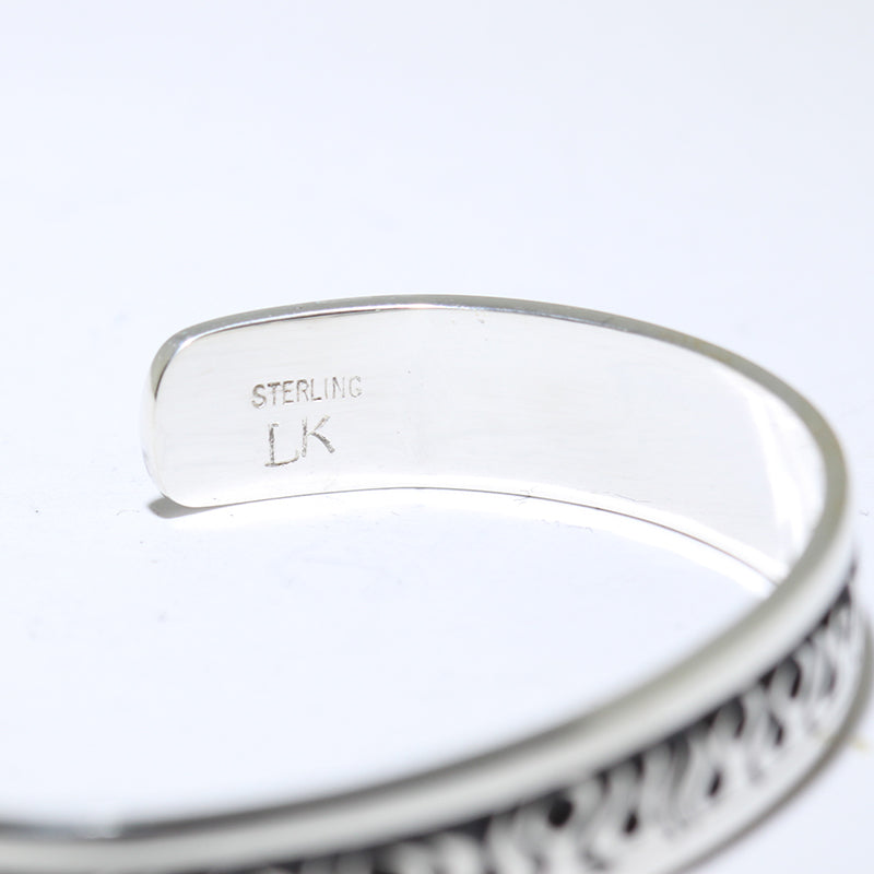 Silver Bracelet by Lucion Koinva 5"