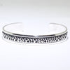 Silver Bracelet by Lucion Koinva 5-1/4"