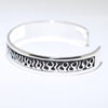 Silver Bracelet by Lucion Koinva 5-1/4"