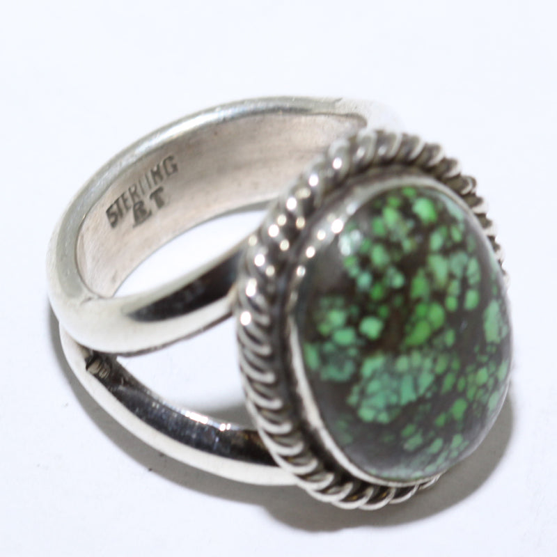 Chinese Ring by Robin Tsosie- 6.5