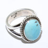 Sleeping Beauty Ring by Robin Tsosie- 10