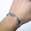 Silver Bracelet by Lucion Koinva 5-1/4"