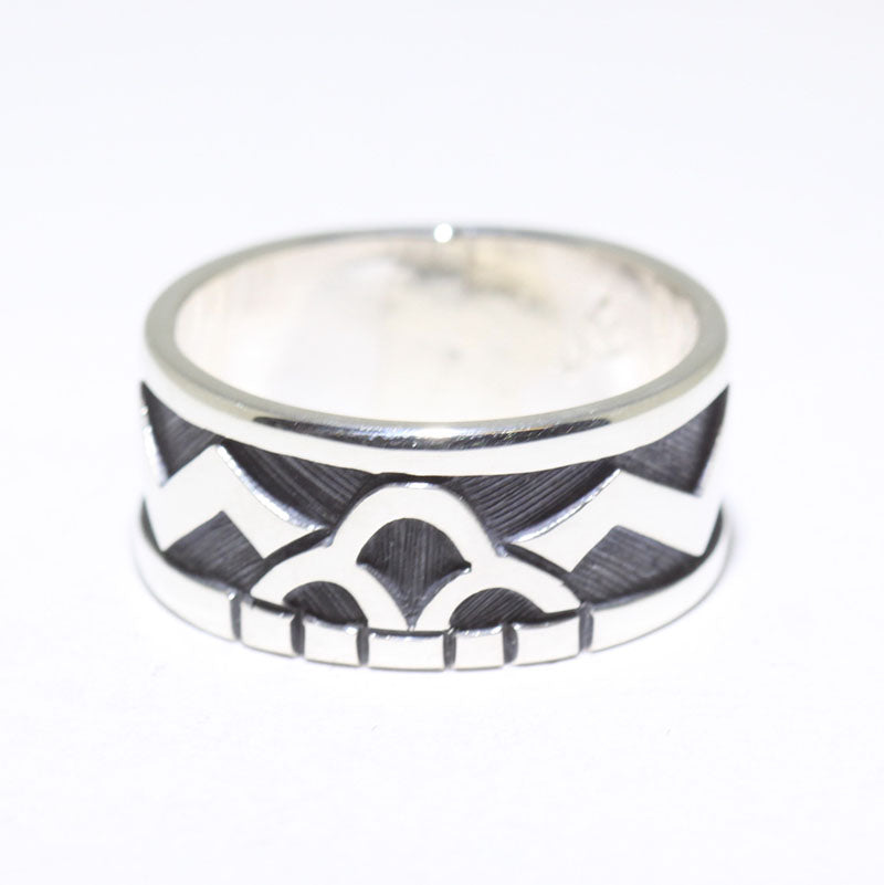 Silver Ring by Ruben Saufkie- 11