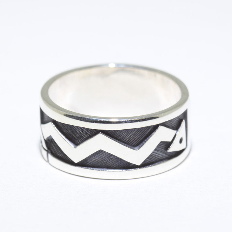 Silver Ring by Ruben Saufkie- 11