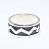 Silver Ring by Ruben Saufkie- 11