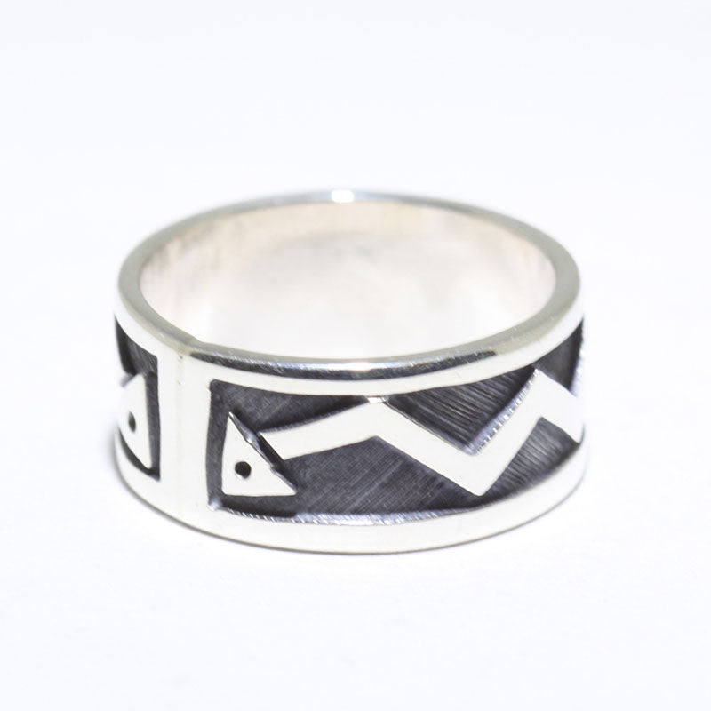 Silver Ring by Ruben Saufkie- 11
