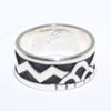 Silver Ring by Ruben Saufkie- 11
