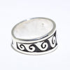 Silver Ring by Ruben Saufkie- 9.5