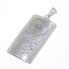 Silver Pendant by Clifton Mowa