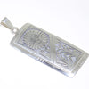 Silver Pendant by Clifton Mowa