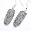Silver Earrings by Harlen Joseph