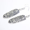 Silver Earrings by Harlen Joseph