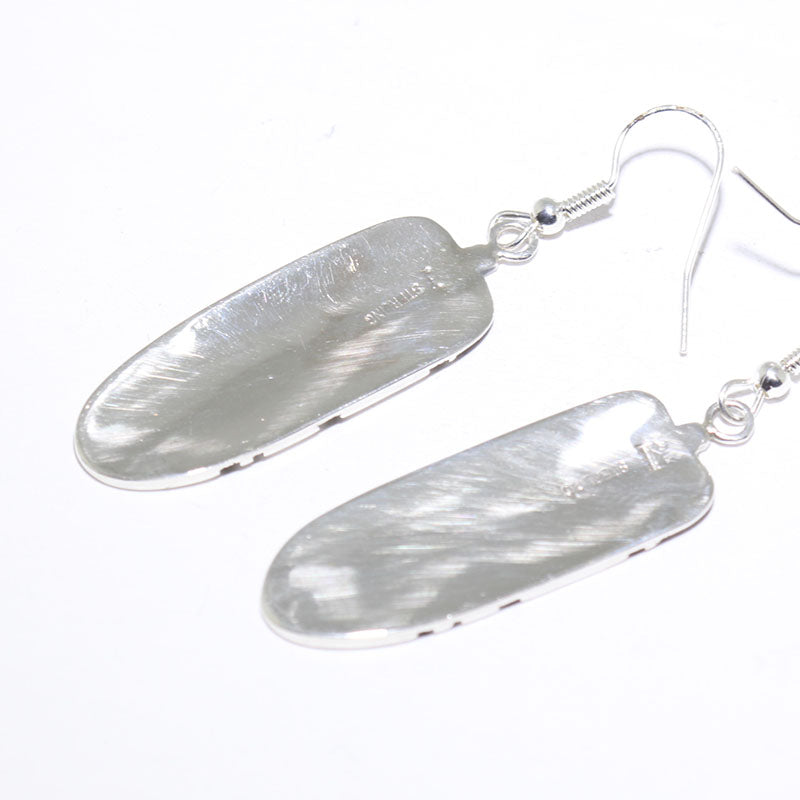 Silver Earrings by Harlen Joseph