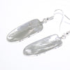 Silver Earrings by Harlen Joseph