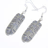 Silver Earrings by Harlen Joseph