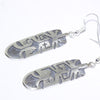 Silver Earrings by Harlen Joseph