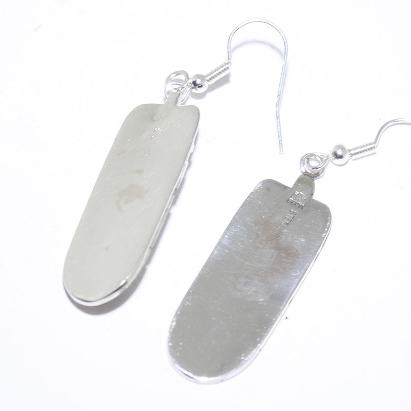 Silver Earrings by Harlen Joseph
