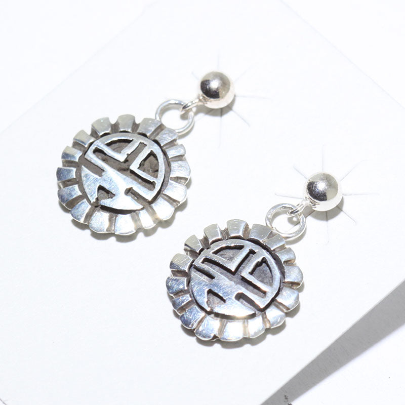 Silver Earrings by Jason Takala