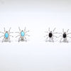 Spider Earrings by Navajo