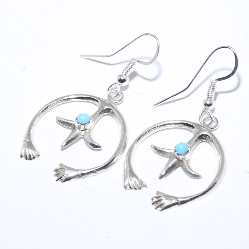 Naja Earrings by Navajo