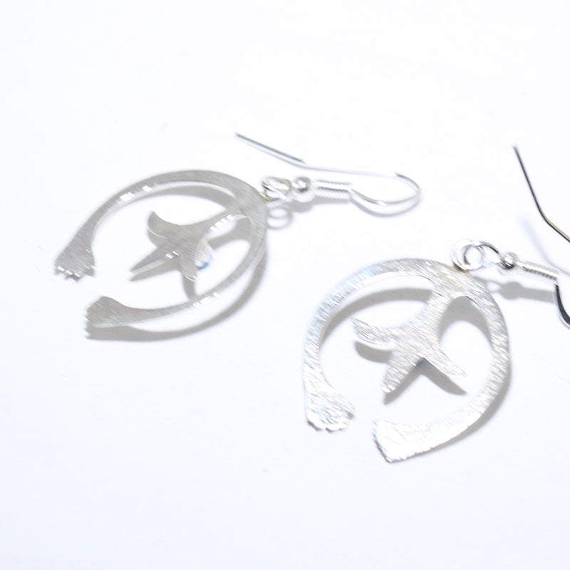 Naja Earrings by Navajo