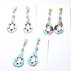 Inlay Earrings by Navajo