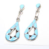 Inlay Earrings by Navajo
