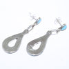 Inlay Earrings by Navajo