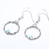 Turquiose Earrings by Navajo