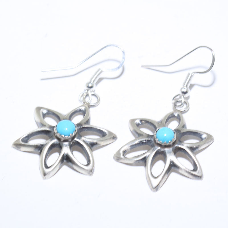 Star Earrings by Navajo
