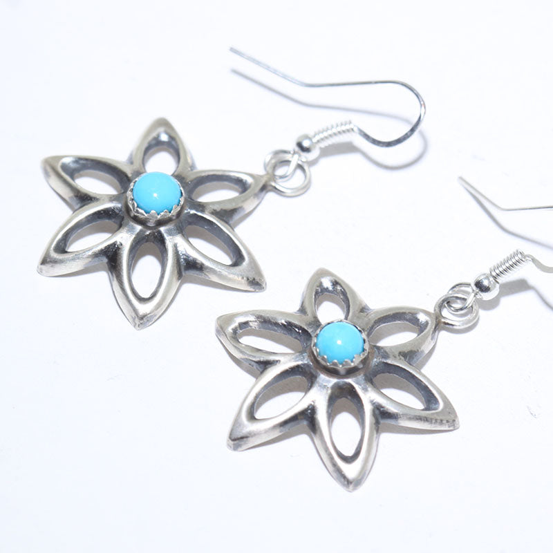 Star Earrings by Navajo