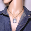 Silver Pendant by Clifton Mowa