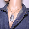 Silver Pendant by Clifton Mowa