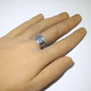 Silver Ring by Ruben Saufkie- 9.5