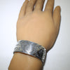 Silver Bracelet by Clifton Mowa 5-3/4"