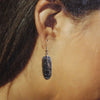 Silver Earrings by Harlen Joseph