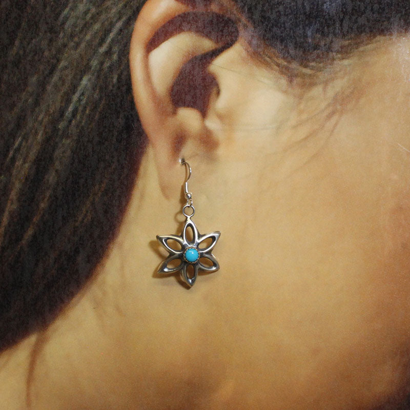 Star Earrings by Navajo