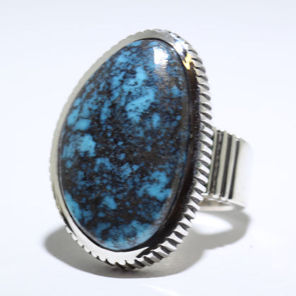 Blue Diamond Ring by Jennifer Curtis- 9.5