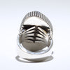Blue Diamond Ring by Jennifer Curtis- 9.5