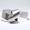 Silver Bracelet by Steve Yellowhorse 6"