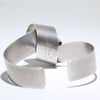 Silver Bracelet by Steve Yellowhorse 6"