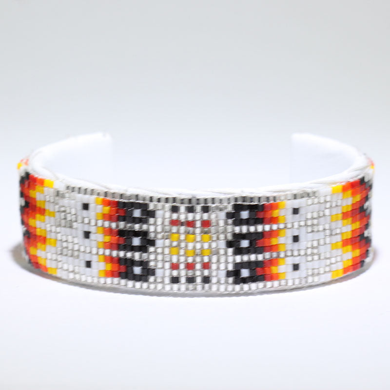 Beaded Bracelet by Navajo 5-1/4"