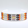 Beaded Bracelet by Navajo 5-1/4"