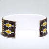 Beaded Bracelet by Navajo 5-3/4"