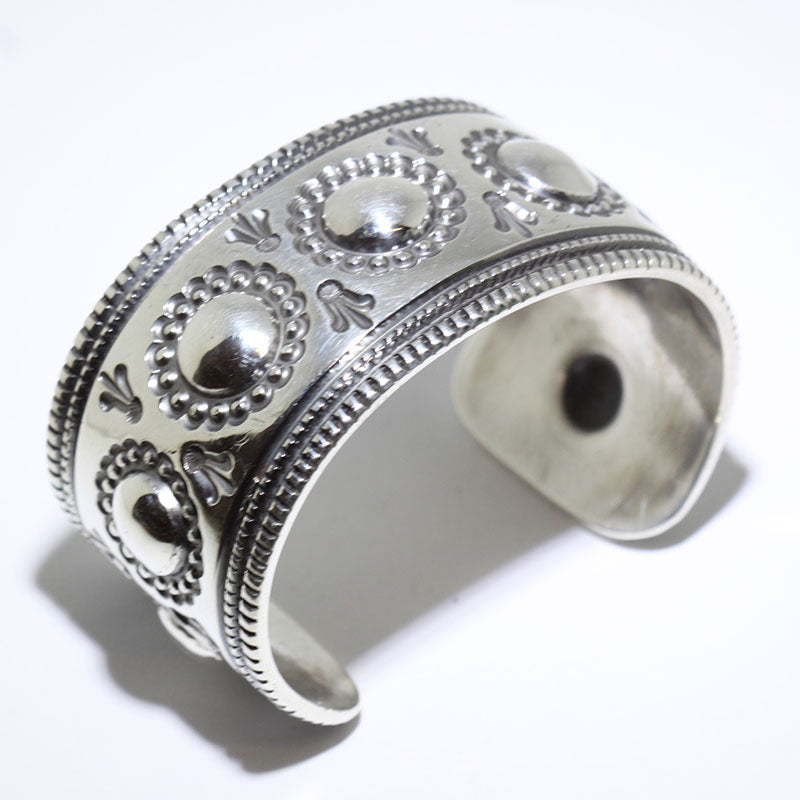 Silver Bracelet by Harrison Jim 5-3/4"