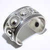 Silver Bracelet by Harrison Jim 5-3/4"