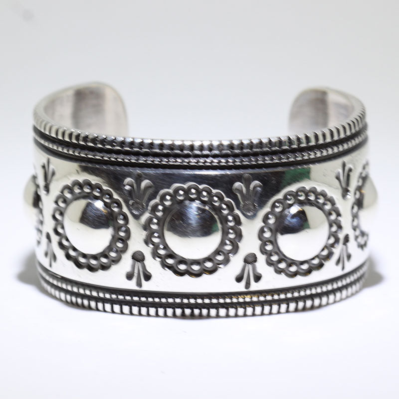 Silver Bracelet by Harrison Jim 5-3/4"