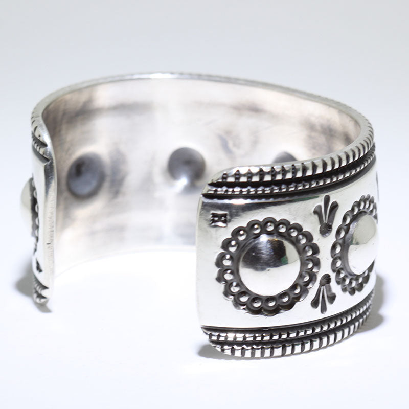 Silver Bracelet by Harrison Jim 5-3/4"