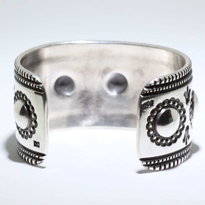Silver Bracelet by Harrison Jim 5-3/4"
