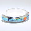 Inlay Bracelet by Wes Willie 5-3/4"